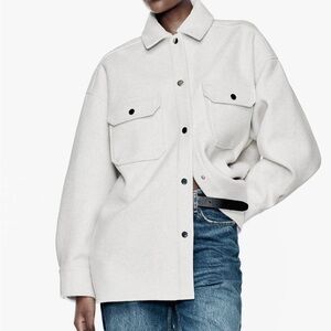 ISO Zara Soft Overshirt